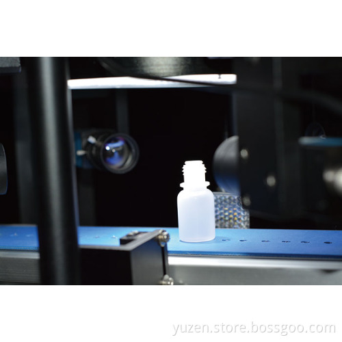 Dropping bottle visual inspection machine